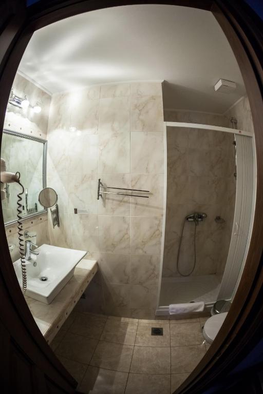 Nimfaíon Nymfes Hotel חדר תמונה