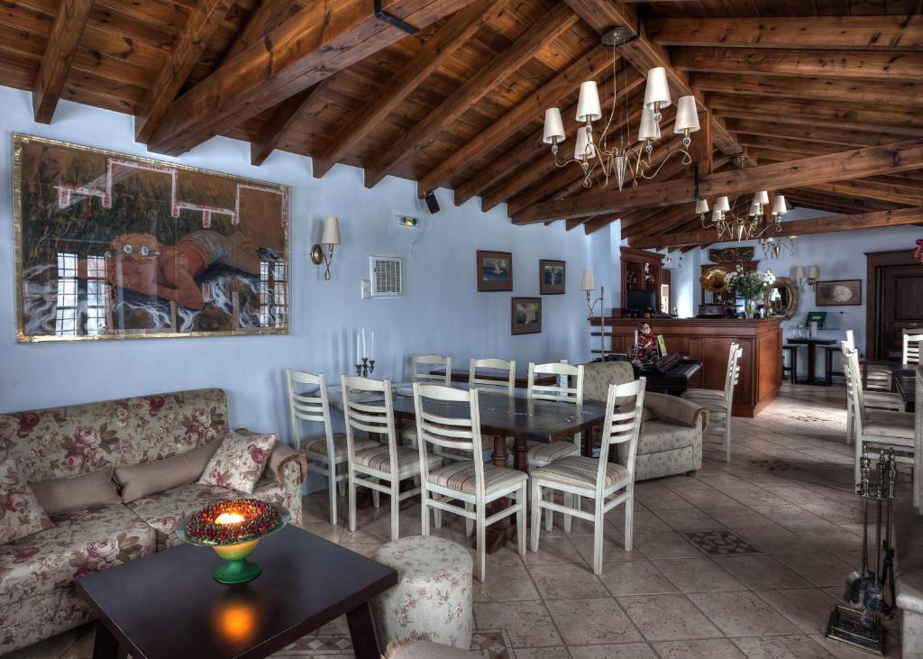Nimfaíon Nymfes Hotel מראה חיצוני תמונה
