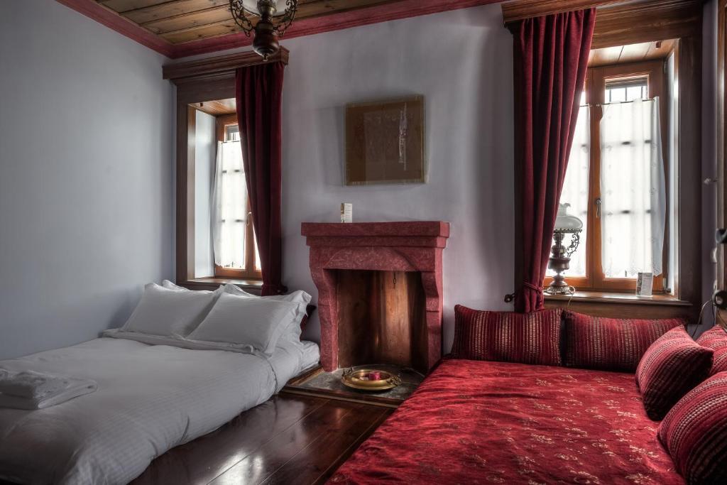Nimfaíon Nymfes Hotel חדר תמונה