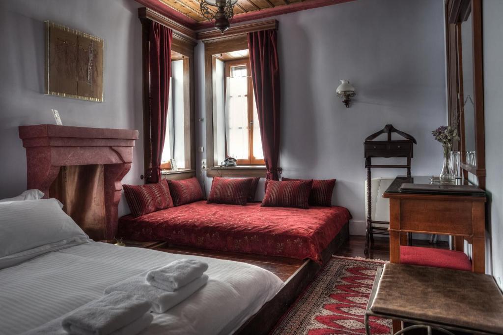 Nimfaíon Nymfes Hotel חדר תמונה