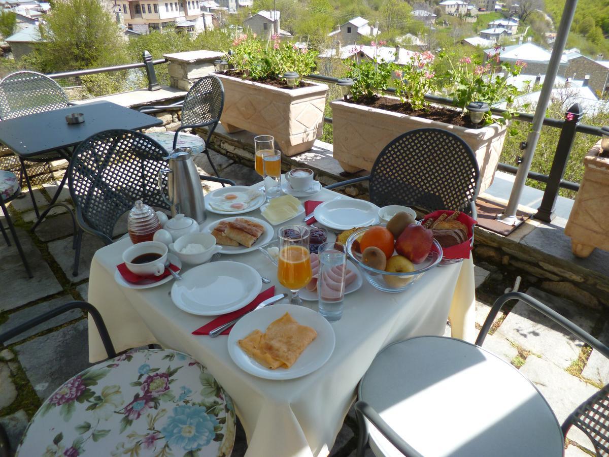 Nimfaíon Nymfes Hotel מראה חיצוני תמונה
